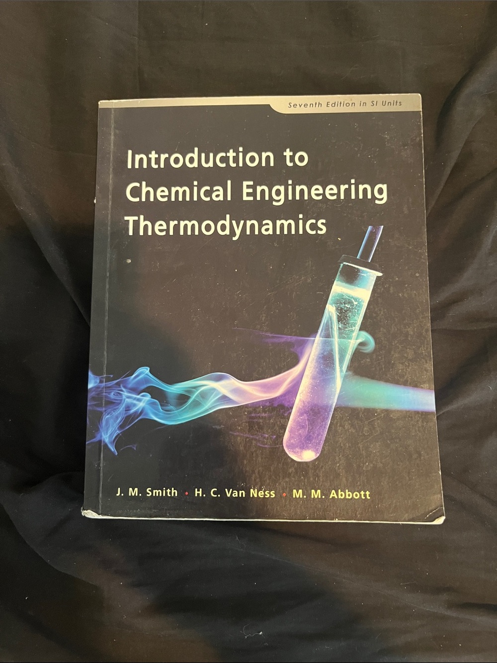 Introduction to Chemical Engineering Thermodynamics 7th Edition in SI Units